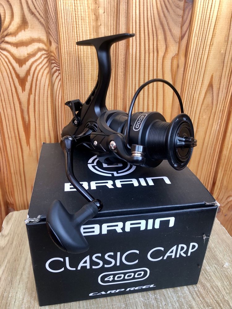 Котушка Brain classic carp 4000