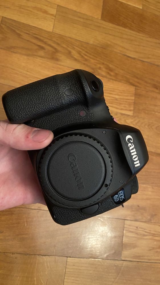 Canon 6d повноквдровий