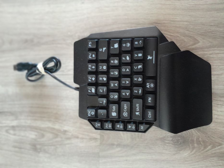 Teclado Single Handed Gamer