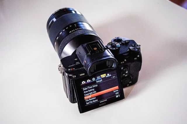 Sony alpha7 RIII