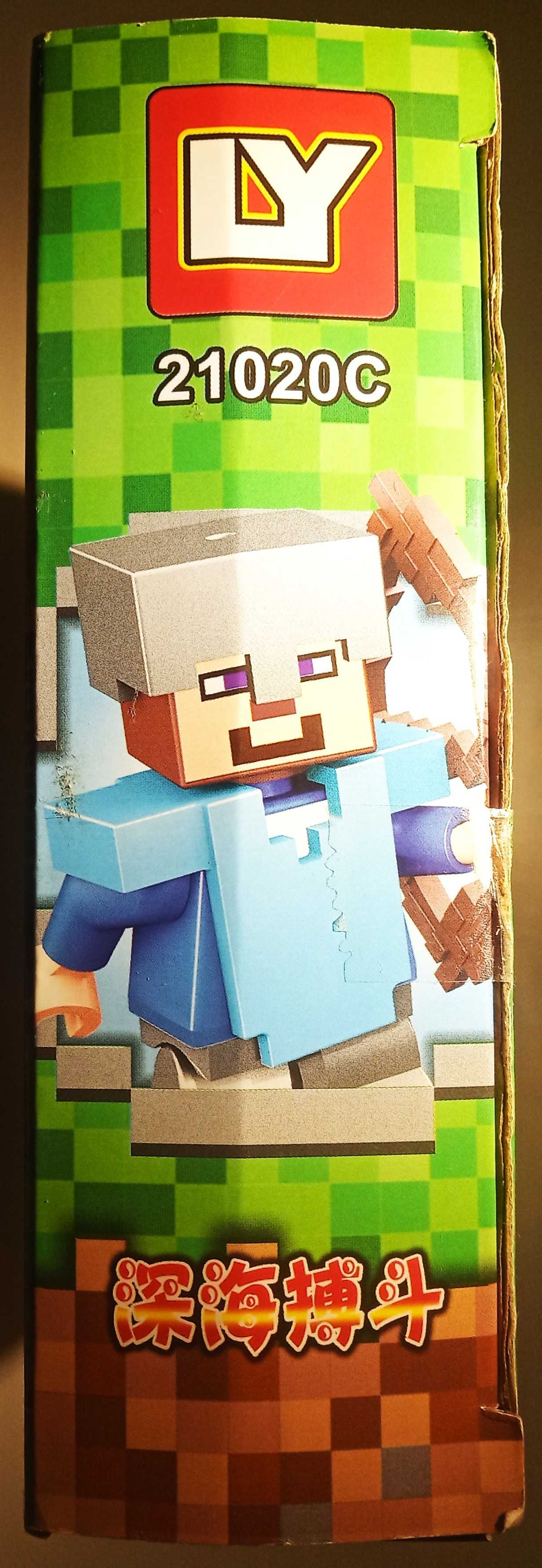 Klocki konstrukcyjne Figurka do składania My World Minecraft 81 szt/el