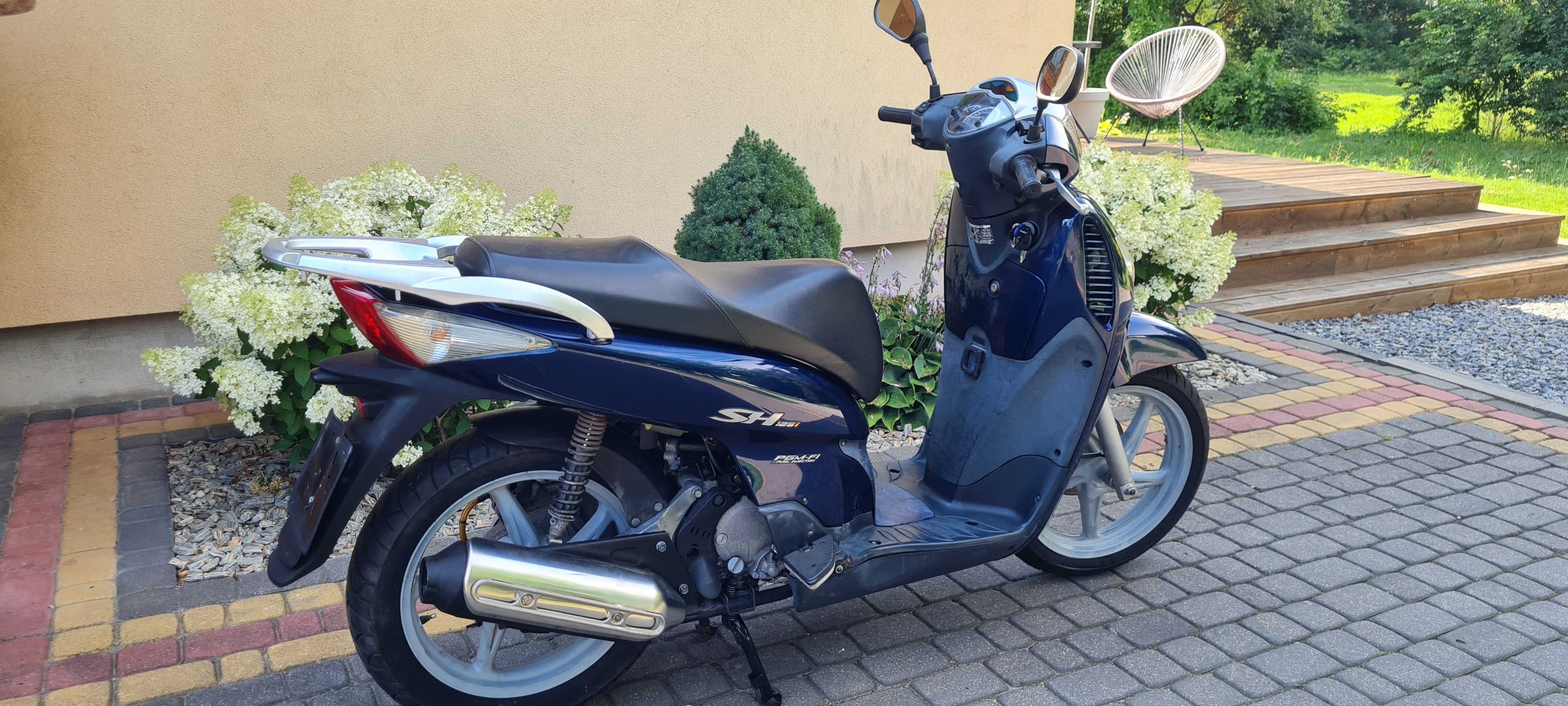 Honda SH 125 i wtrysk 2007r. oryginał