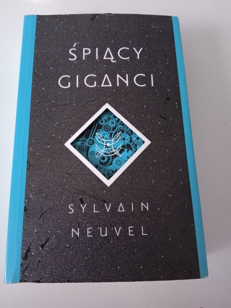 Książka Śpiący Giganci Sylvain Neuvel