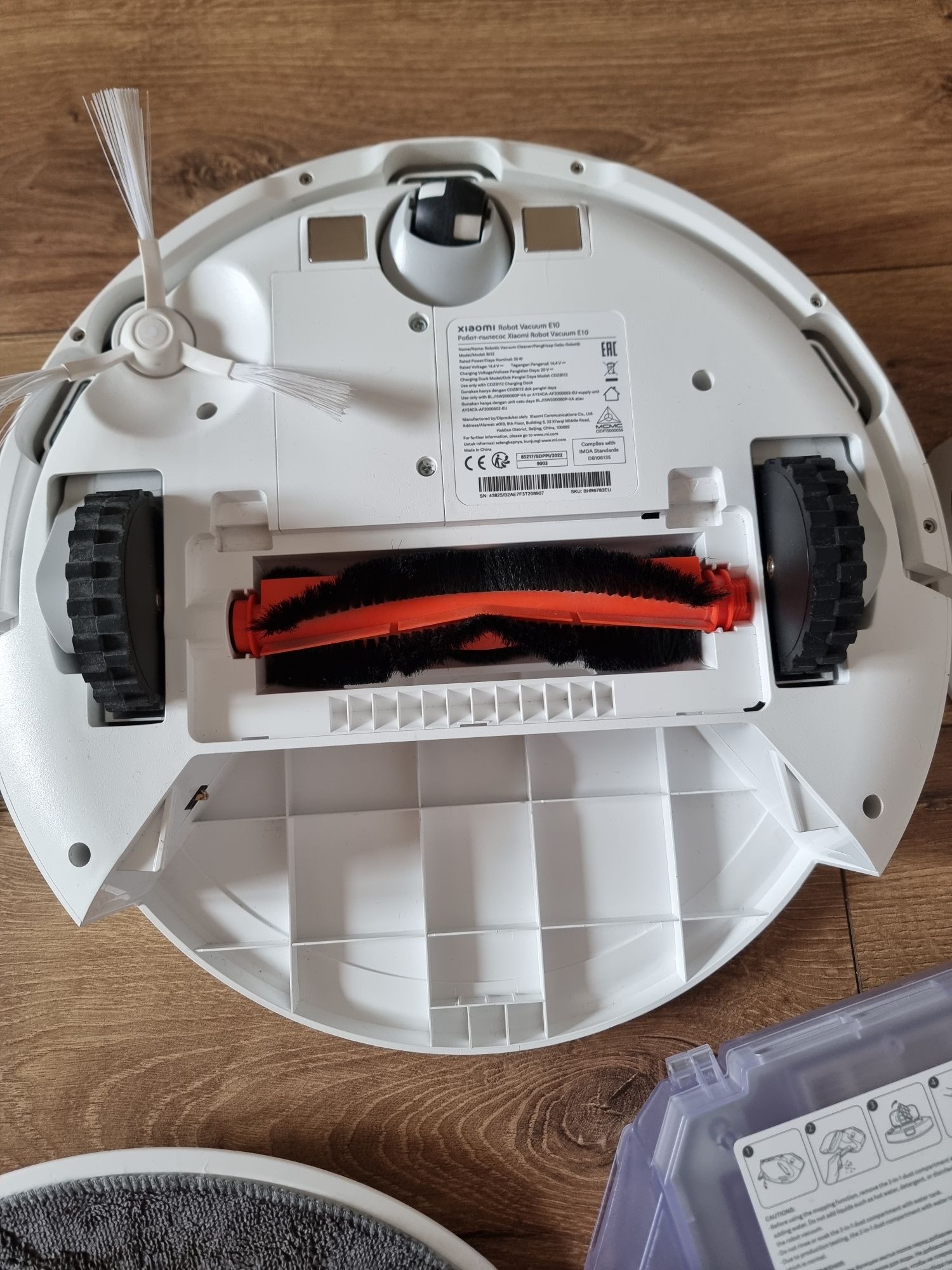 Robot Sprzątający Mopujący XIAOMI MI VACUUM MOP