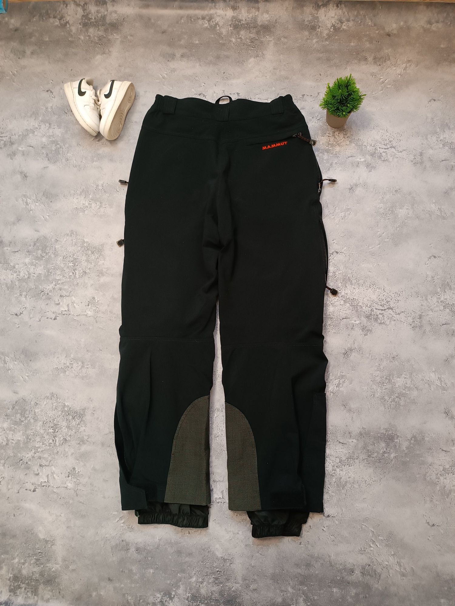 Трекинговые штаны mammut gore tex softshell