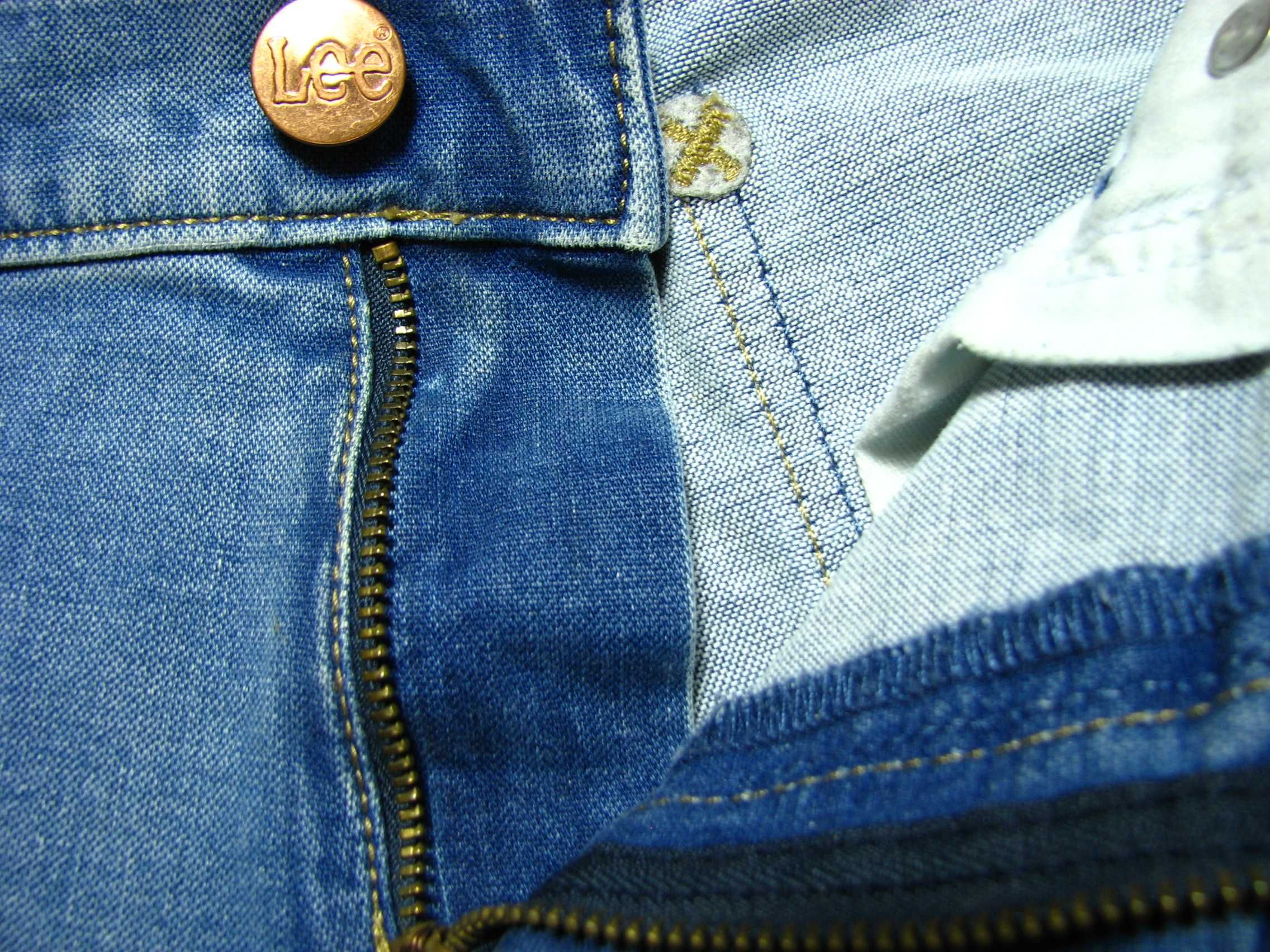 Spodnie jeansowe męskie Lee W34 L29
