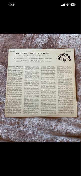Vinil Walling whit Strans