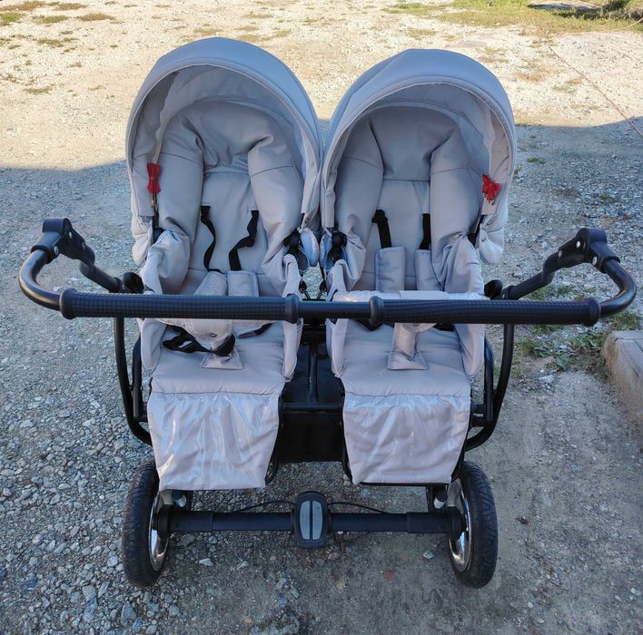 Wózek bliźniaczy