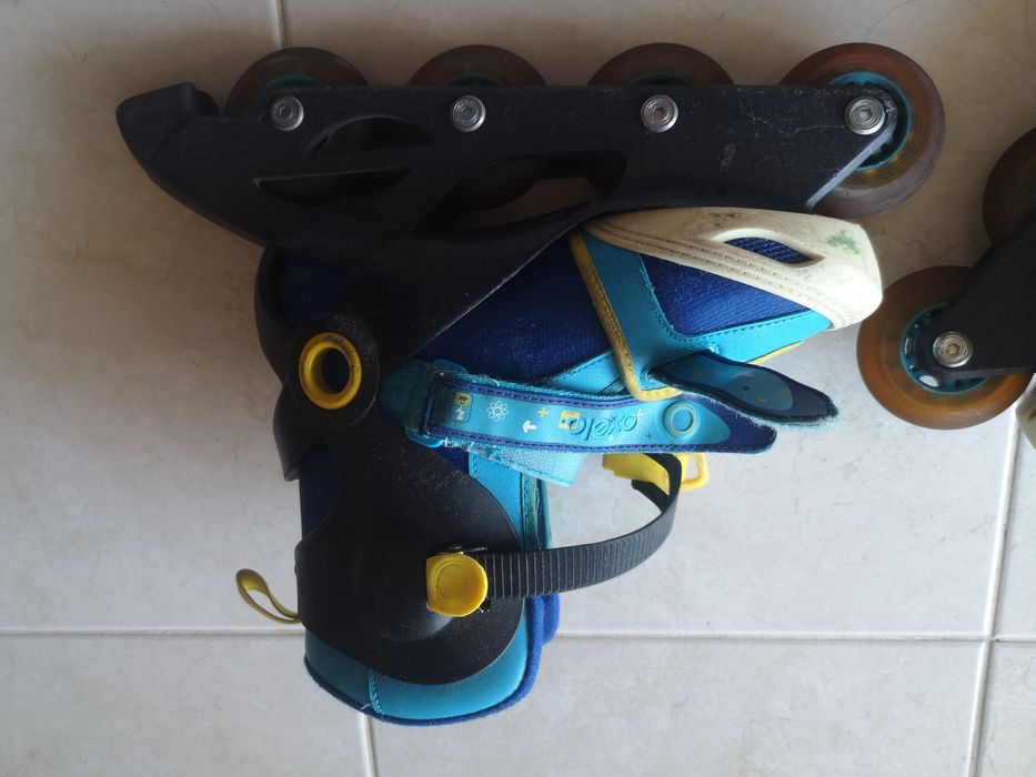 Patins em linha 34 a 36