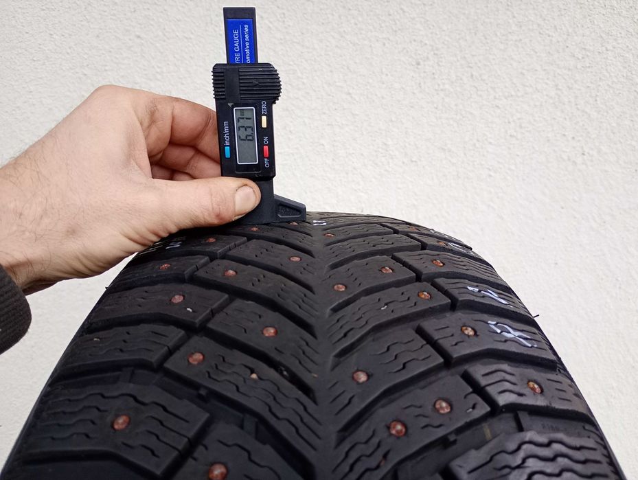 235 60 18 Michelin 4шт 2022р. Шип Зима Шини резина зимние 235/60 r18