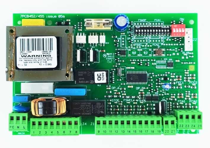 Centrala GENIUS JA592 7PCB452/455