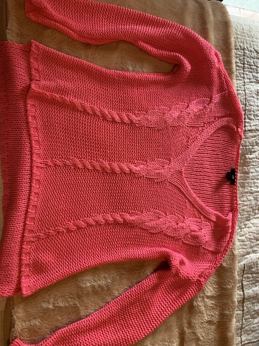 Malha cor de rosa choque