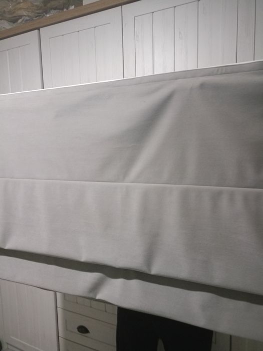 Roleta rzymska szara welur