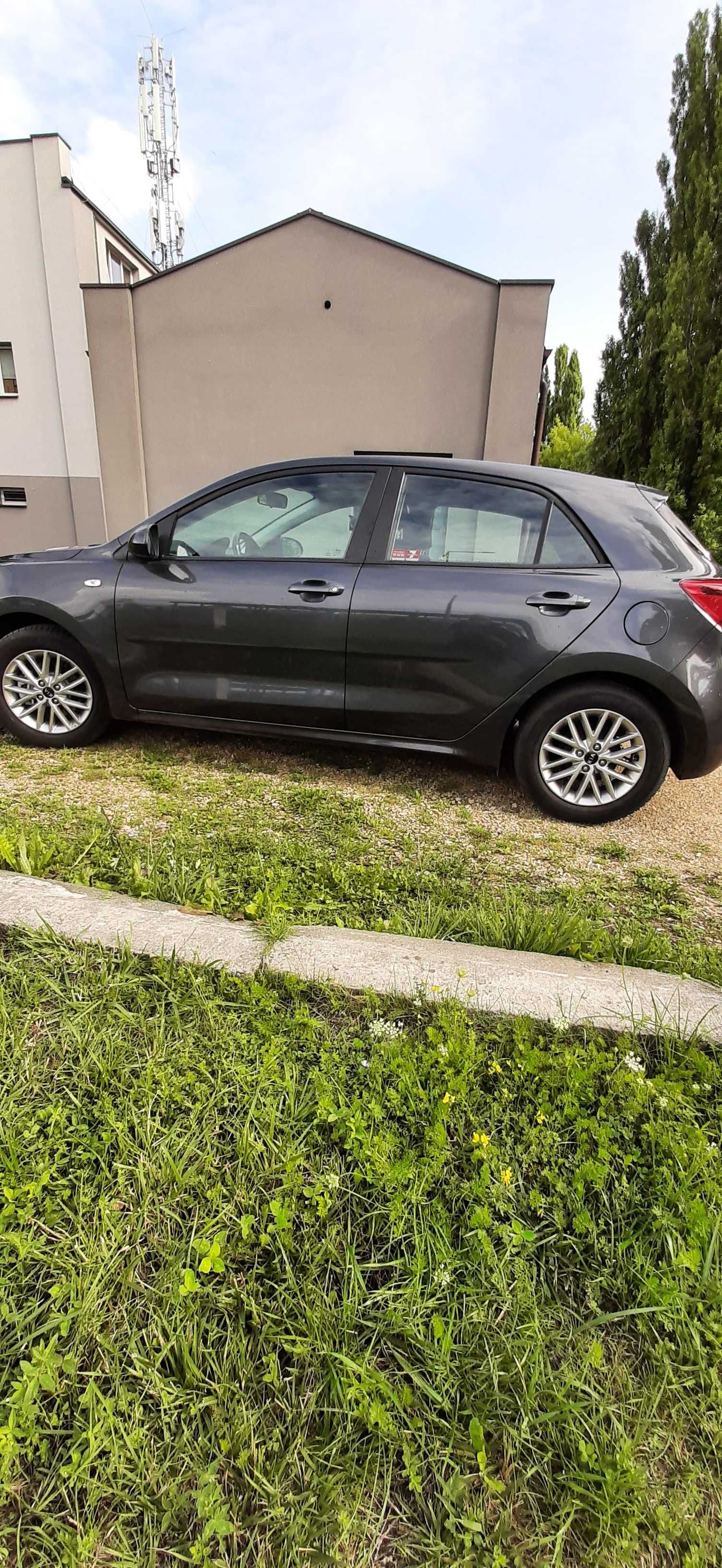 KIA RIO 1,0 T-GDI rok 2020