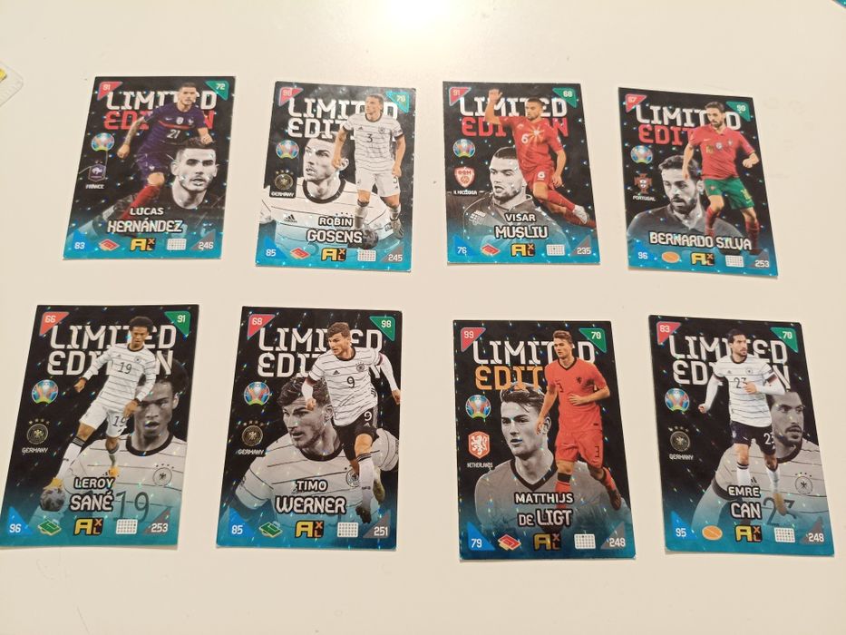 Karty Piłkarskie Euro 2020 - 2021 Kick off