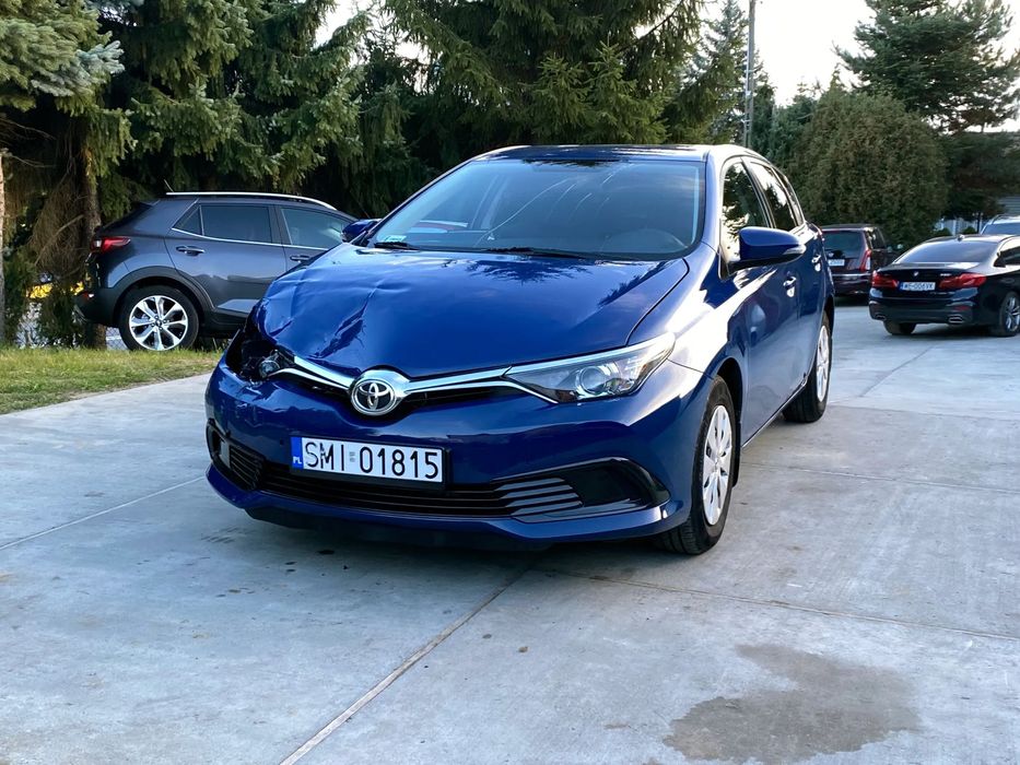 Toyota Auris Salon Polska 1 właściciel 63 tys. km