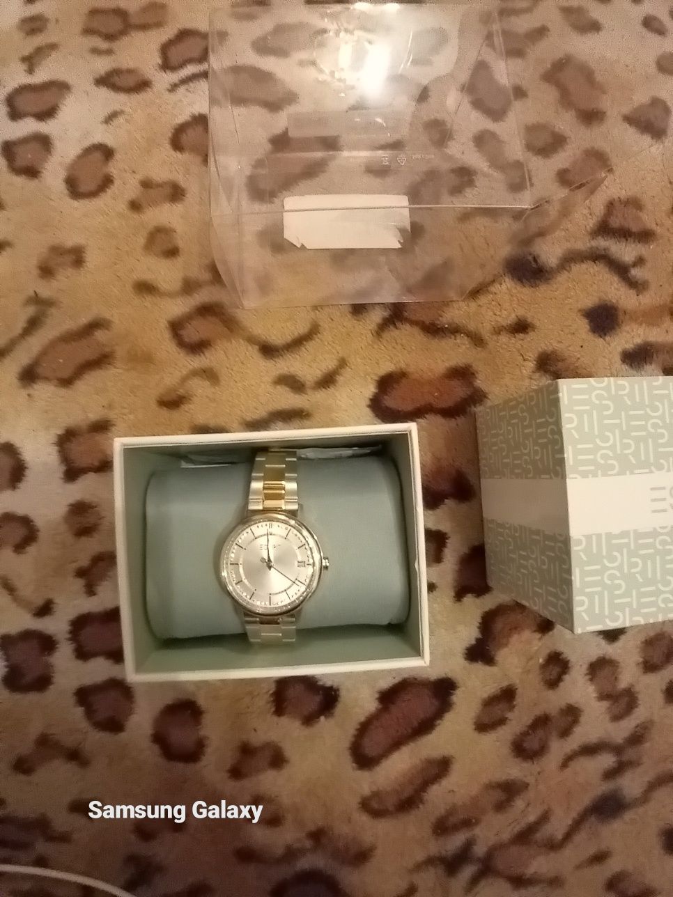 Новын женские часы Esprit Gold Women Watch