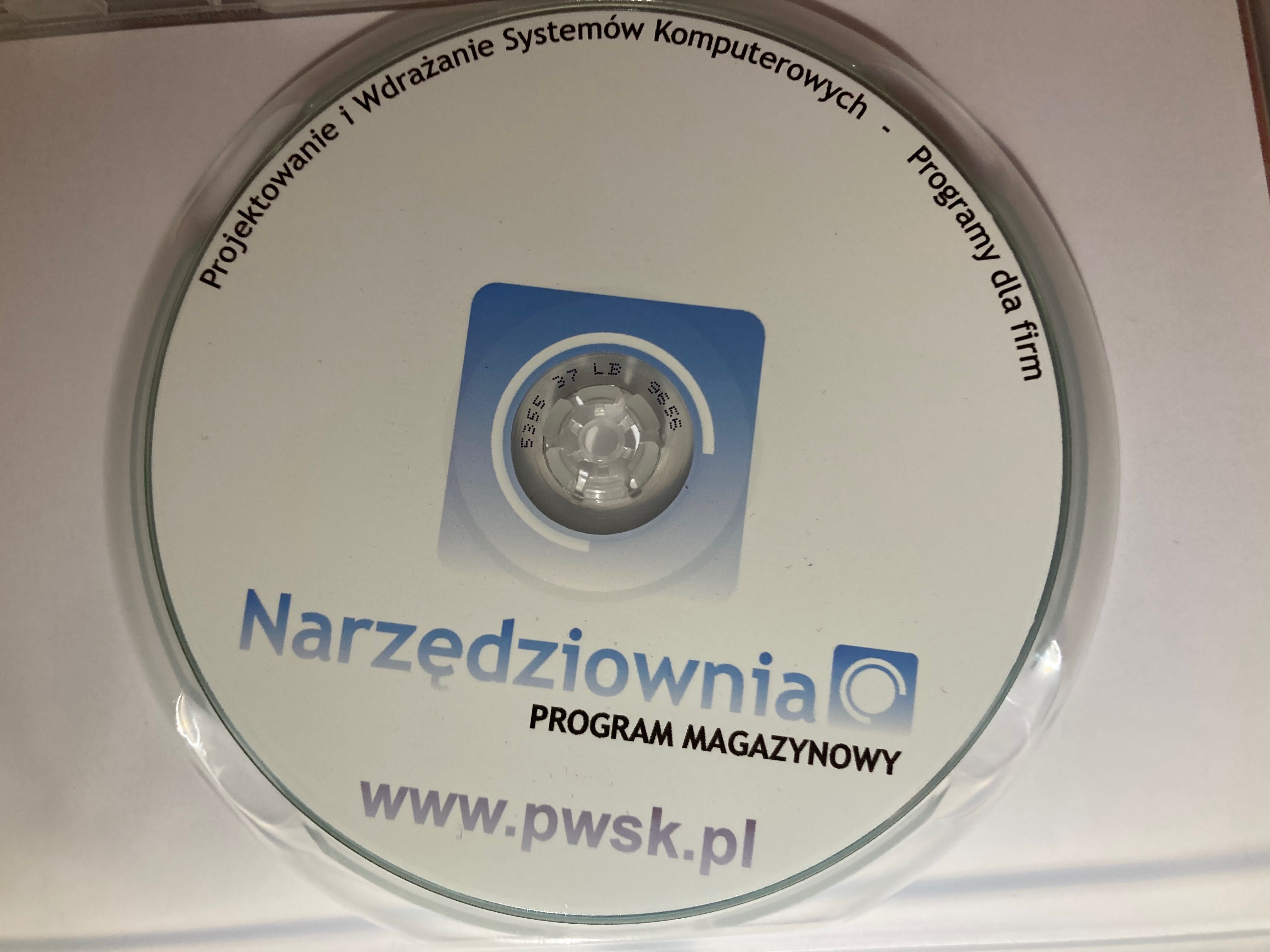 Program Narzedziownia 3.0 firmy PWSK do inwentaryzacji narzędzi
