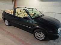 VW GOLF 3 Karmann Cabrio. Elektr. Dach. 2.0b 115 KM, Automat