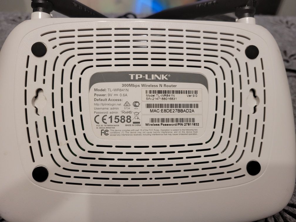 Router TP-Link TL-WR841N używany