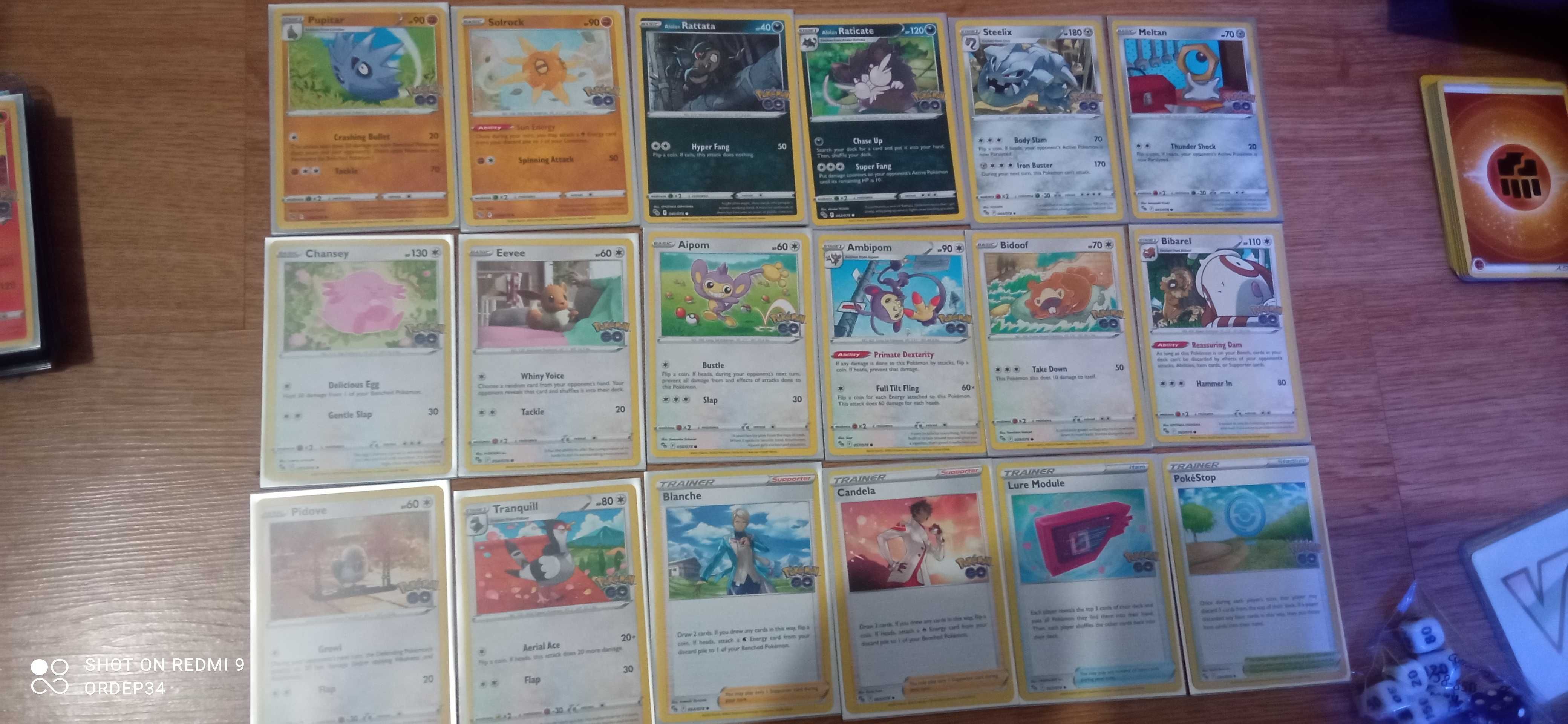 Caixa Elite Trainer Box TGC Pokémon Go