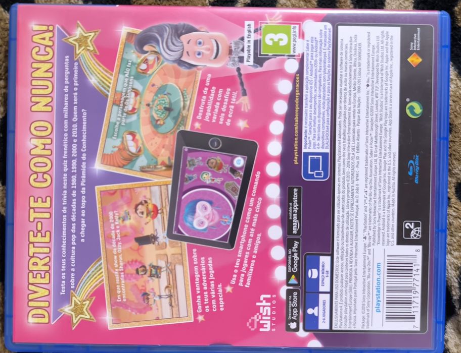 Saber é Poder Gerações + Sing Star Nova Geração