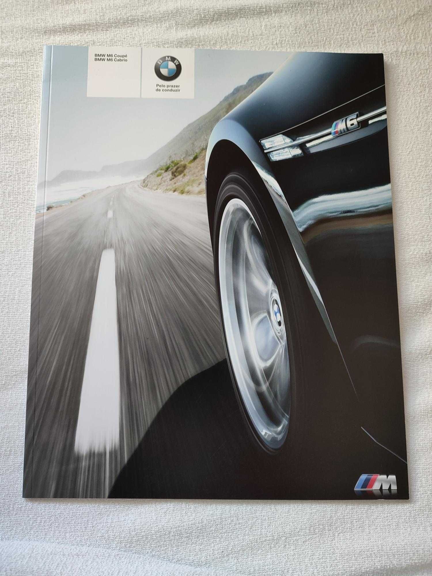 Catálogo BMW M6 E63 e E64