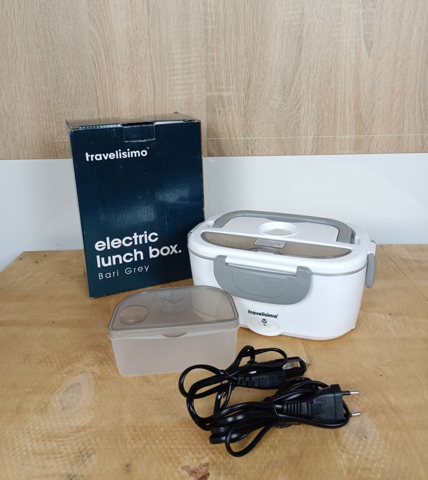 Elektryczny Lunch Box termos obiadowy 220V  12/24V