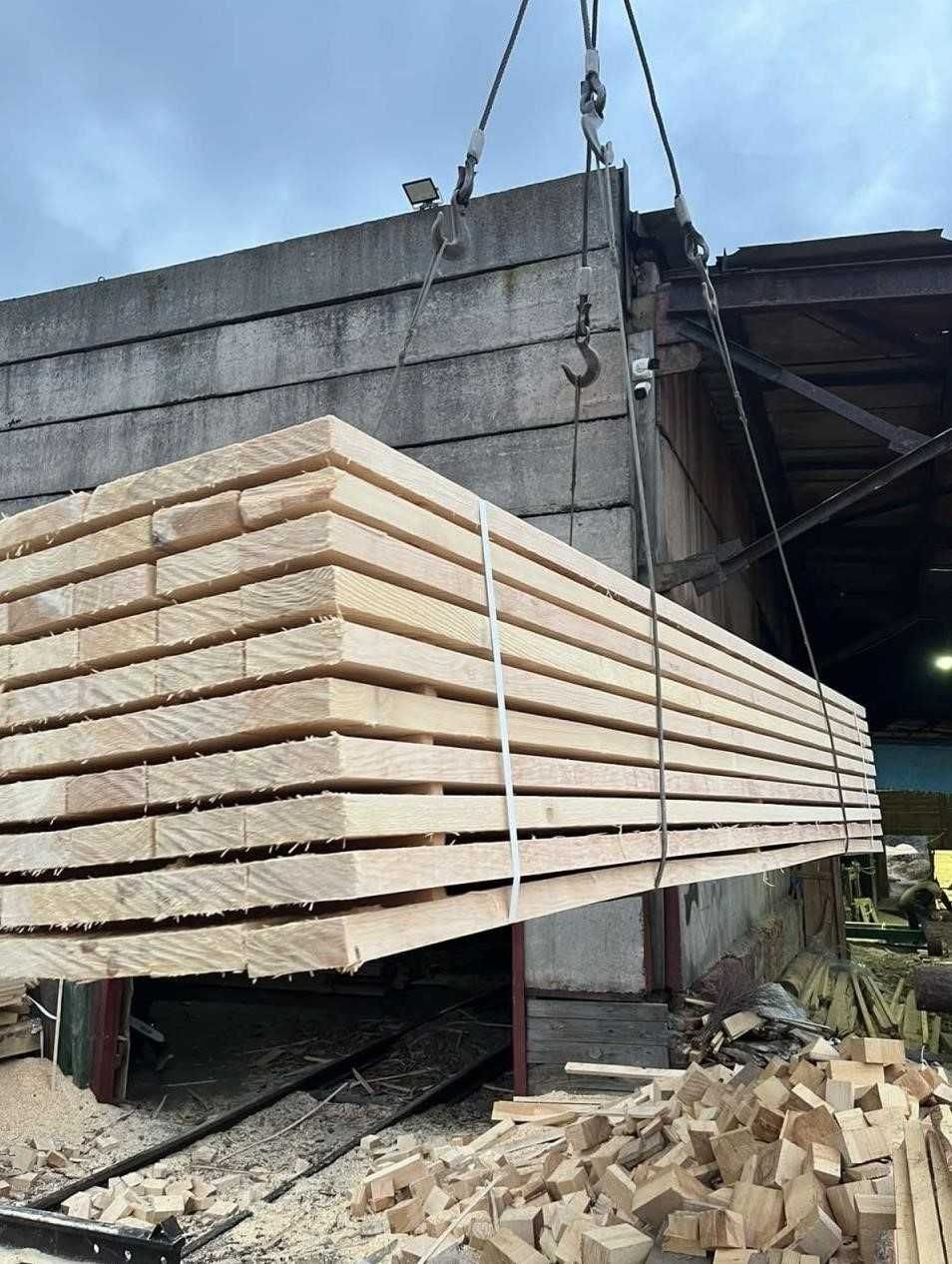 Дошка 110*30*3м (брус, доска, кроква, рейка). Пиломатеріали від 5м.куб