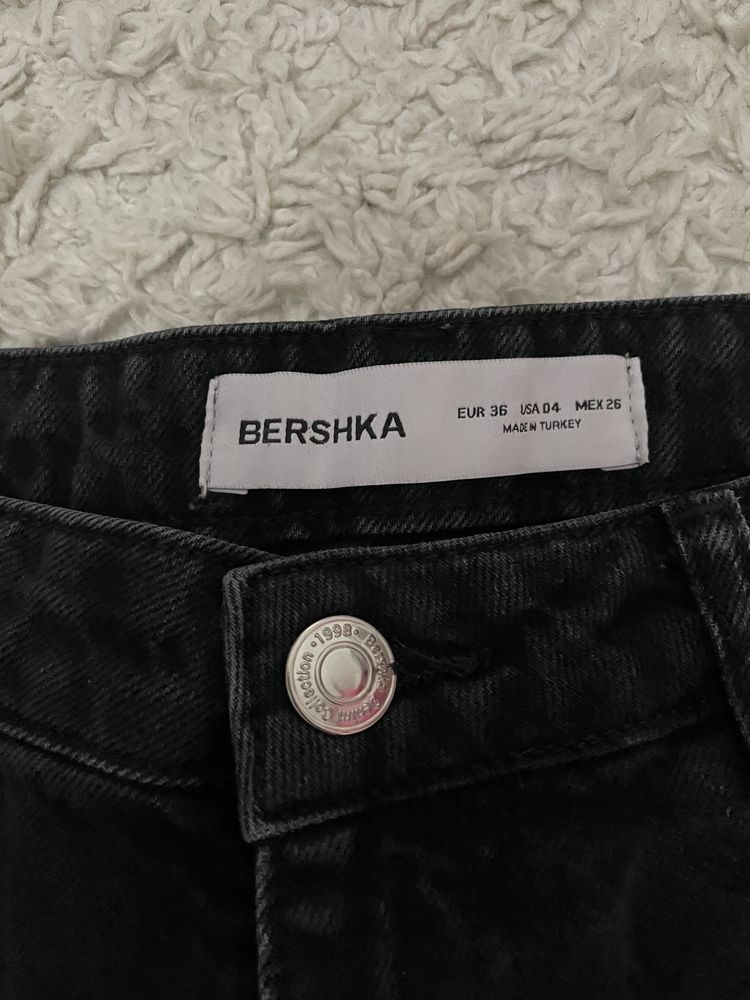 Spodnie Bershka 36 jak 38 zestaw