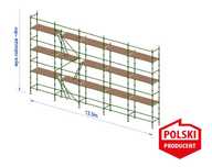 Rusztowanie Rusztowania CHOINKOWE elewacyjne KOMPLET 100m2 od ręki
