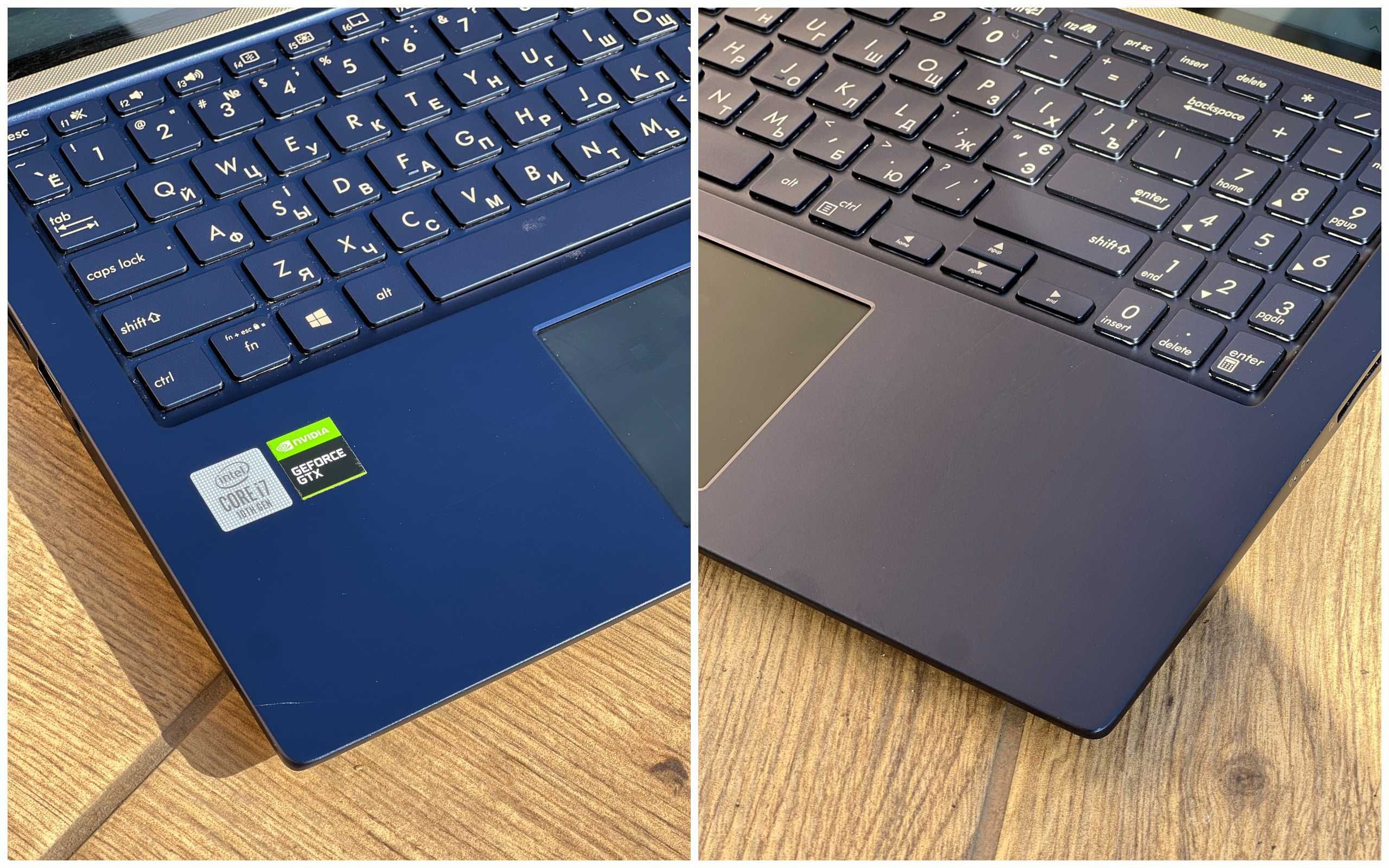 Ноутбук Asus ZenBook UX534 - 15" IPS|i7-10510u|512 GB|16GB|1650 Max-Q
