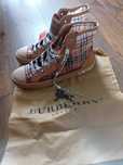 Wysokie trampki Burberry 40