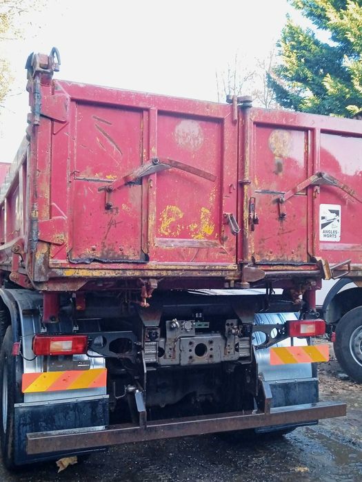 Volvo FM 12 6x4 Camião Bi Basculante