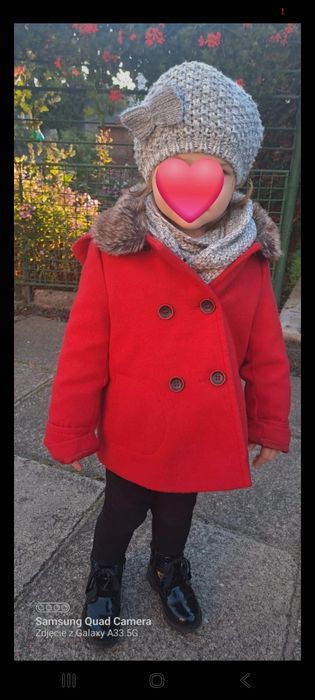 Zestaw ubranek dla dziewczynki na 2-3 latka