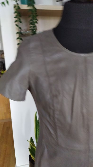 Sukienka skórzana skóra naturalna 42