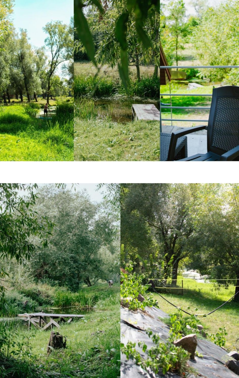 Wynajmę domek nad rzeką
