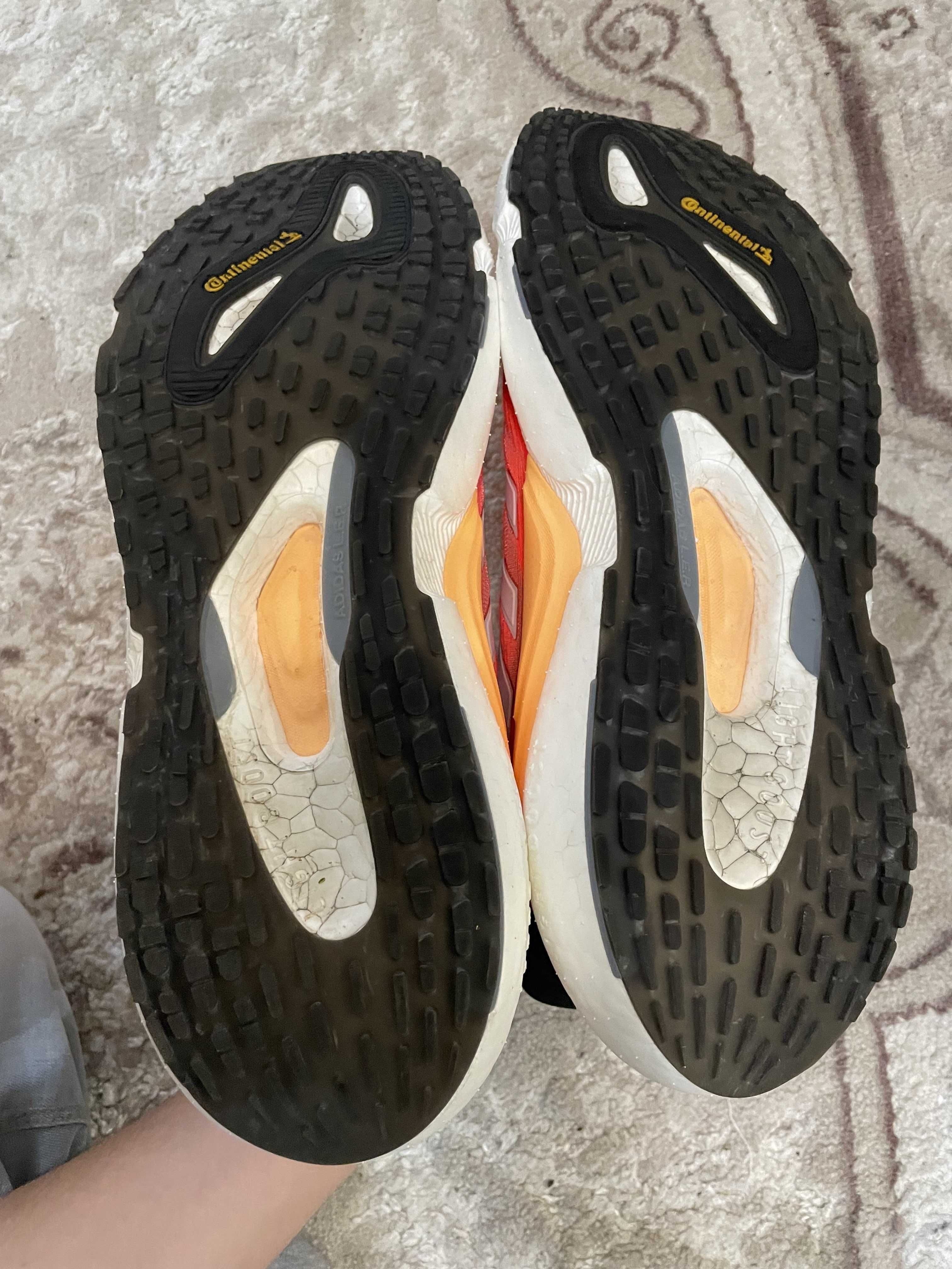 Кросівки Adidas Solarboost 5 Red.   Р 44 ..27.5 с.м