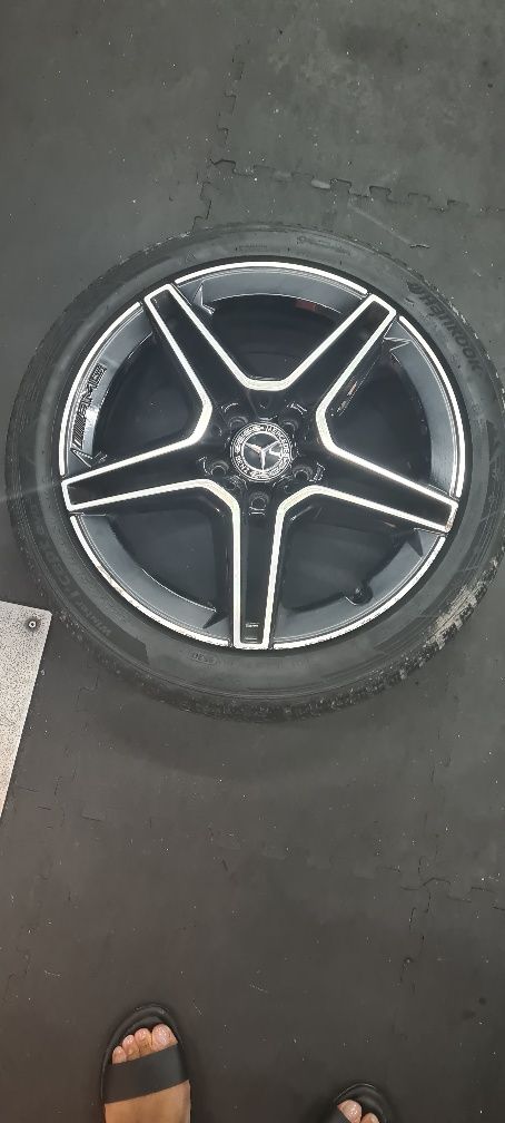 Jantes 18 originais AMG 5x112