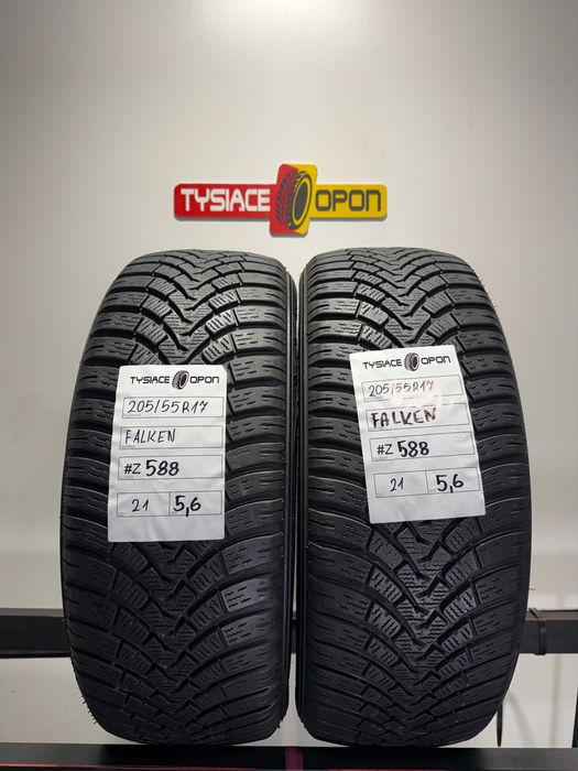 Opony Zimowe 205/55/17 Falken EuroWinter #Z588