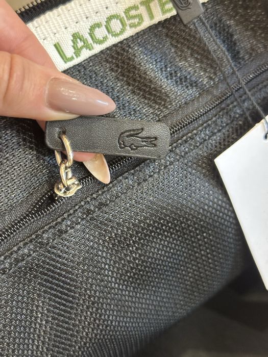 Шопер від бренду Lacoste лакост в наявності