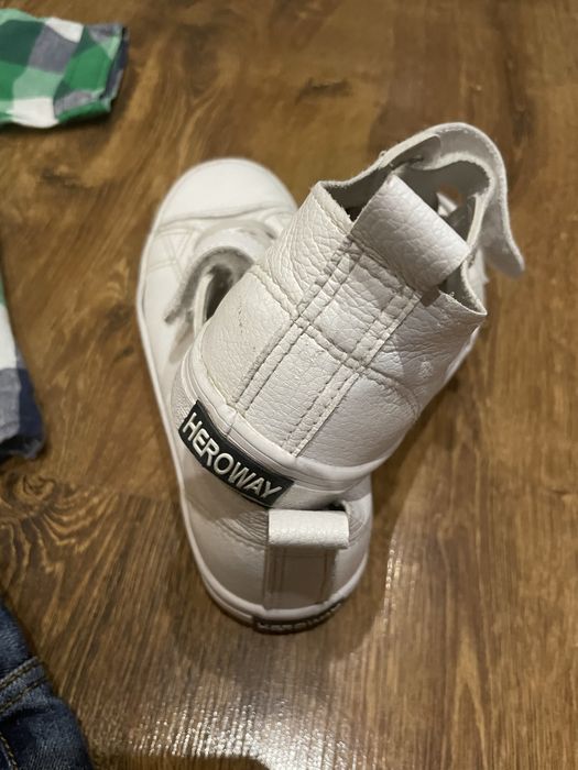 Кеди кросівки білі