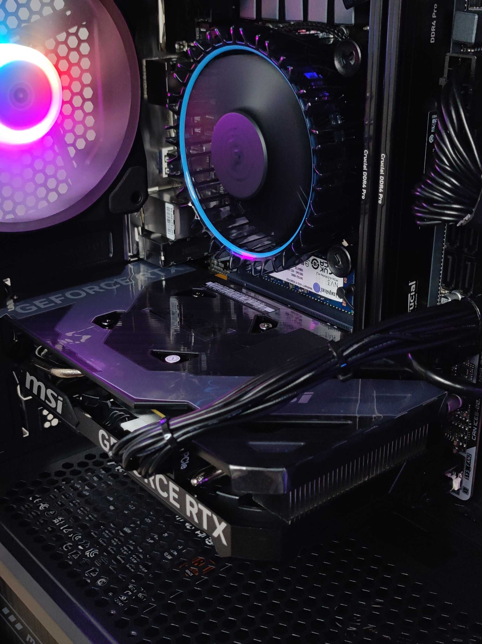 PC Gamer i5 13400F | RTX 4060 | 32GB RAM | 1TB SSD | Win11