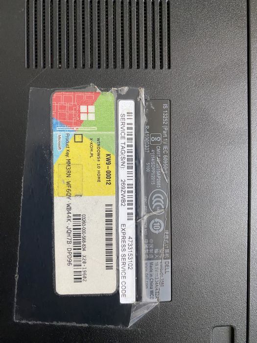 Laptop DELL Latitude 3360