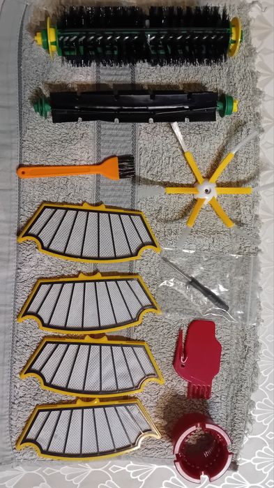 Kit substituição/limpeza roomba serie 500