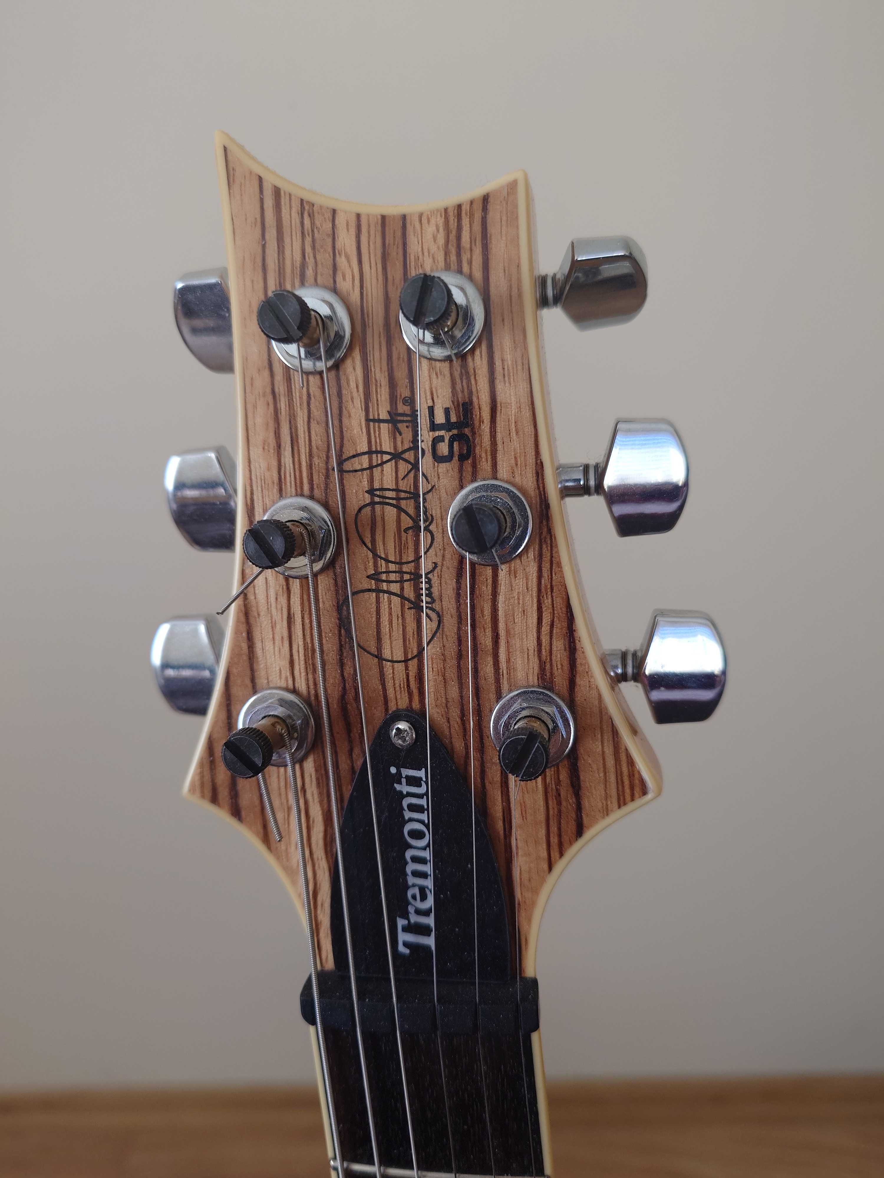 PRS SE Tremonti Custom Zebra Wood Darmowa dostawa