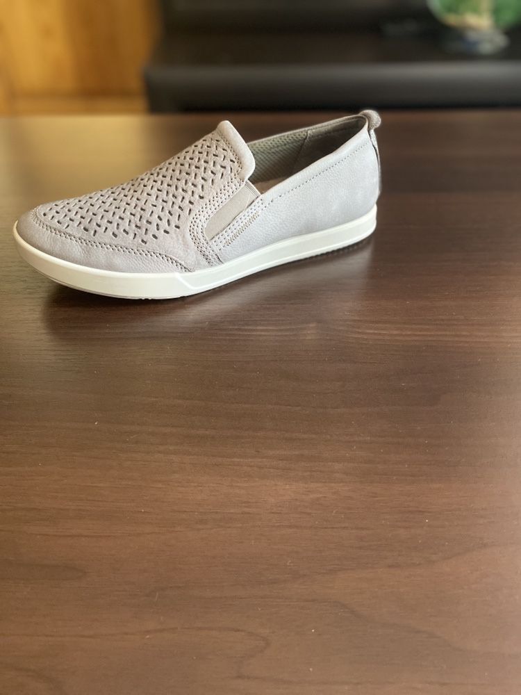 Мужские слипоны ecco collin 2.0 slip-on, р. 41