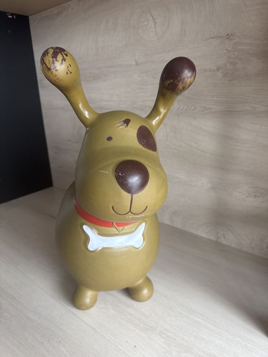 Pies skoczek dmuchany dla dziecka