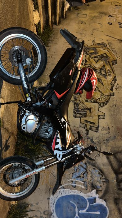 Mota Derbi senda 125