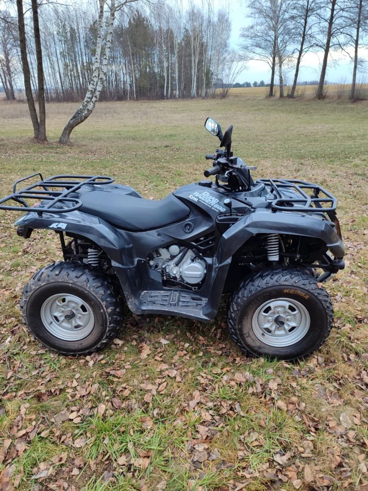 Quad Sym 600, TGB, yamaha grizzly.